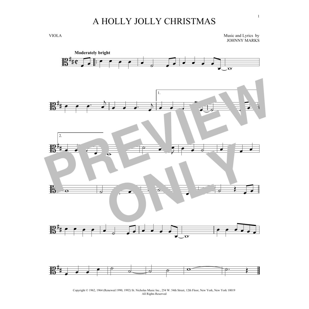 A Holly Jolly Christmas