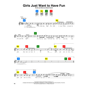Girls Just Want To Have Fun
