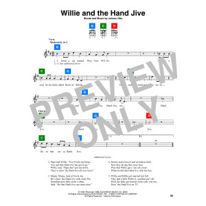 Willie And The Hand Jive