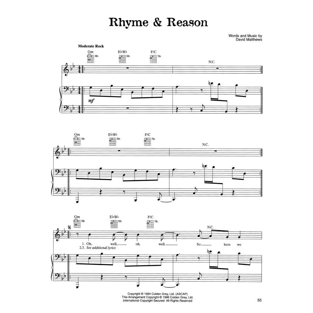 Rhyme & Reason