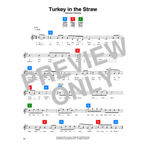 Turkey In The Straw