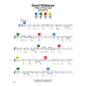Good Riddance (Time Of Your Life)