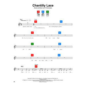 Chantilly Lace