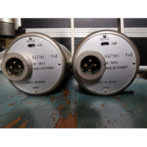 Neumann u47 fet emparejados