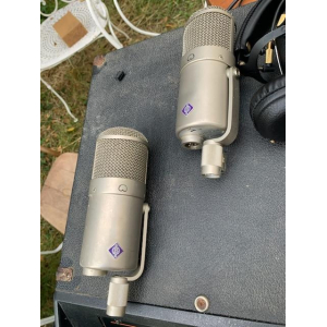 Neumann u47 fet emparejados