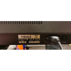 Elka EK-44 + pied RTX