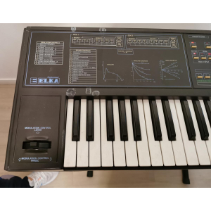 Elka EK-44 + pied RTX