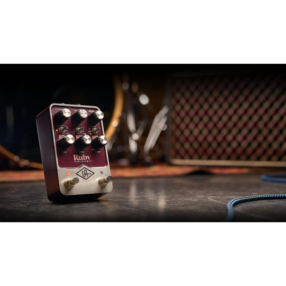 Universal Audio Ruby '63 Top Boost