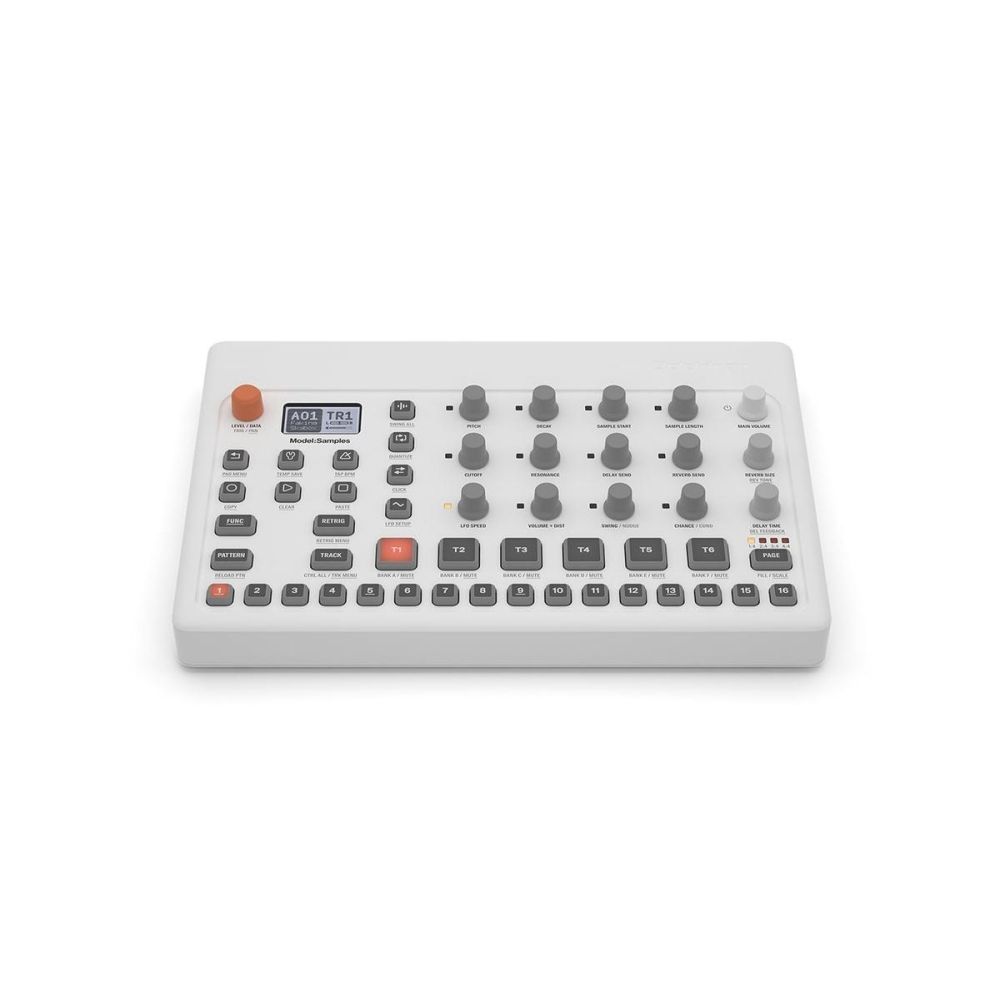 Elektron Model:Samples Groovebox 6 pistes à base d'échantillons