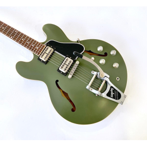 Gibson ES-335 Chris Cornell Signature 2019 Olive Drab Green 15/250 Bigsby