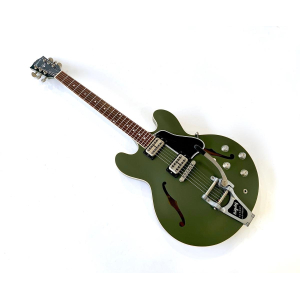 Gibson ES-335 Chris Cornell Signature 2019 Olive Drab Green 15/250 Bigsby