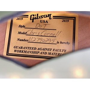 Gibson ES-335 Chris Cornell Signature 2019 Olive Drab Green 15/250 Bigsby