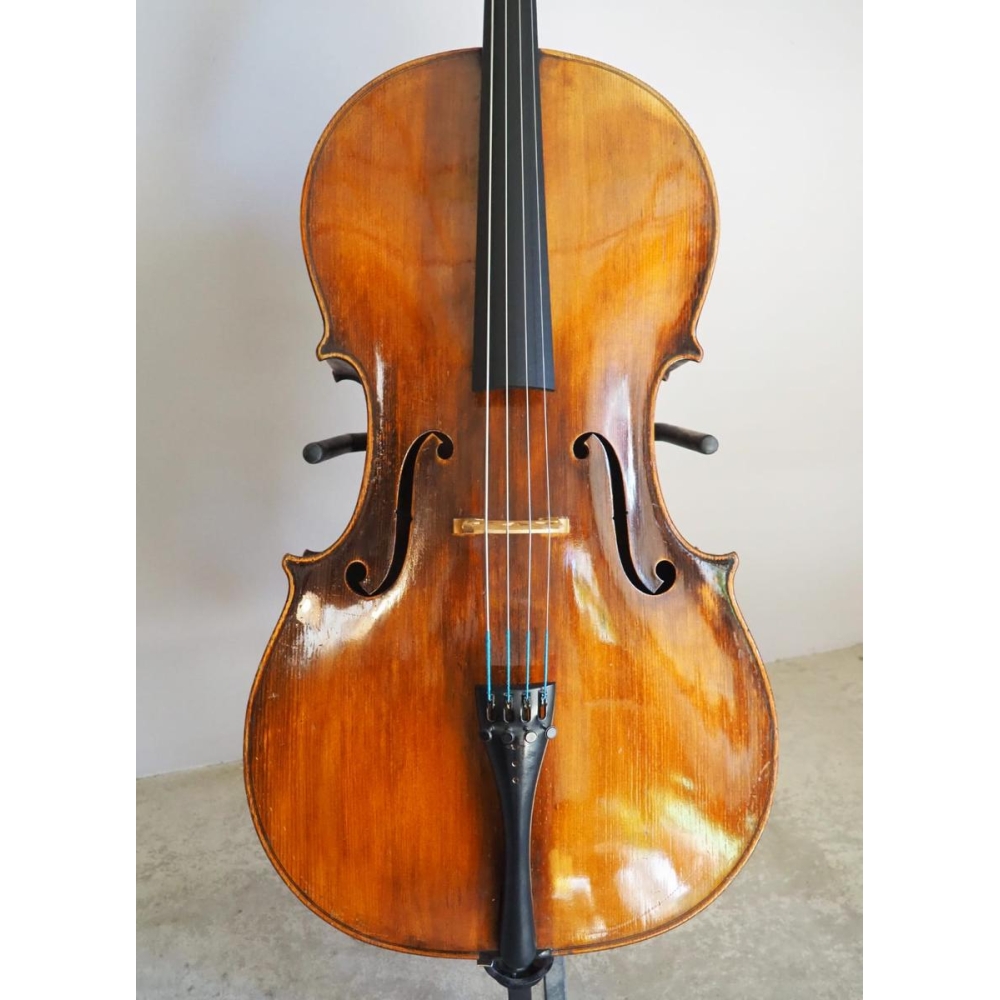 Violoncello stamped Lupot.