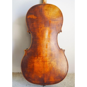 Violoncello stamped Lupot.