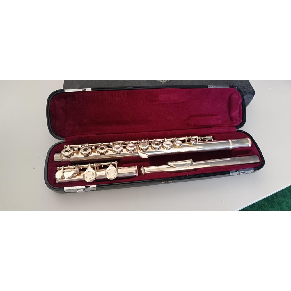 Silver flute