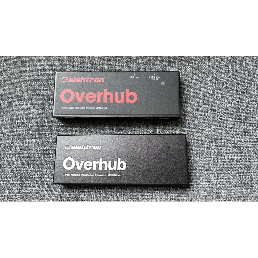 Elektron Overhub USB 3.0 à 7 ports