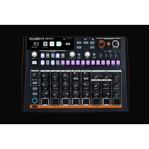 Arturia DrumBrute Impact Analog Drum Machine