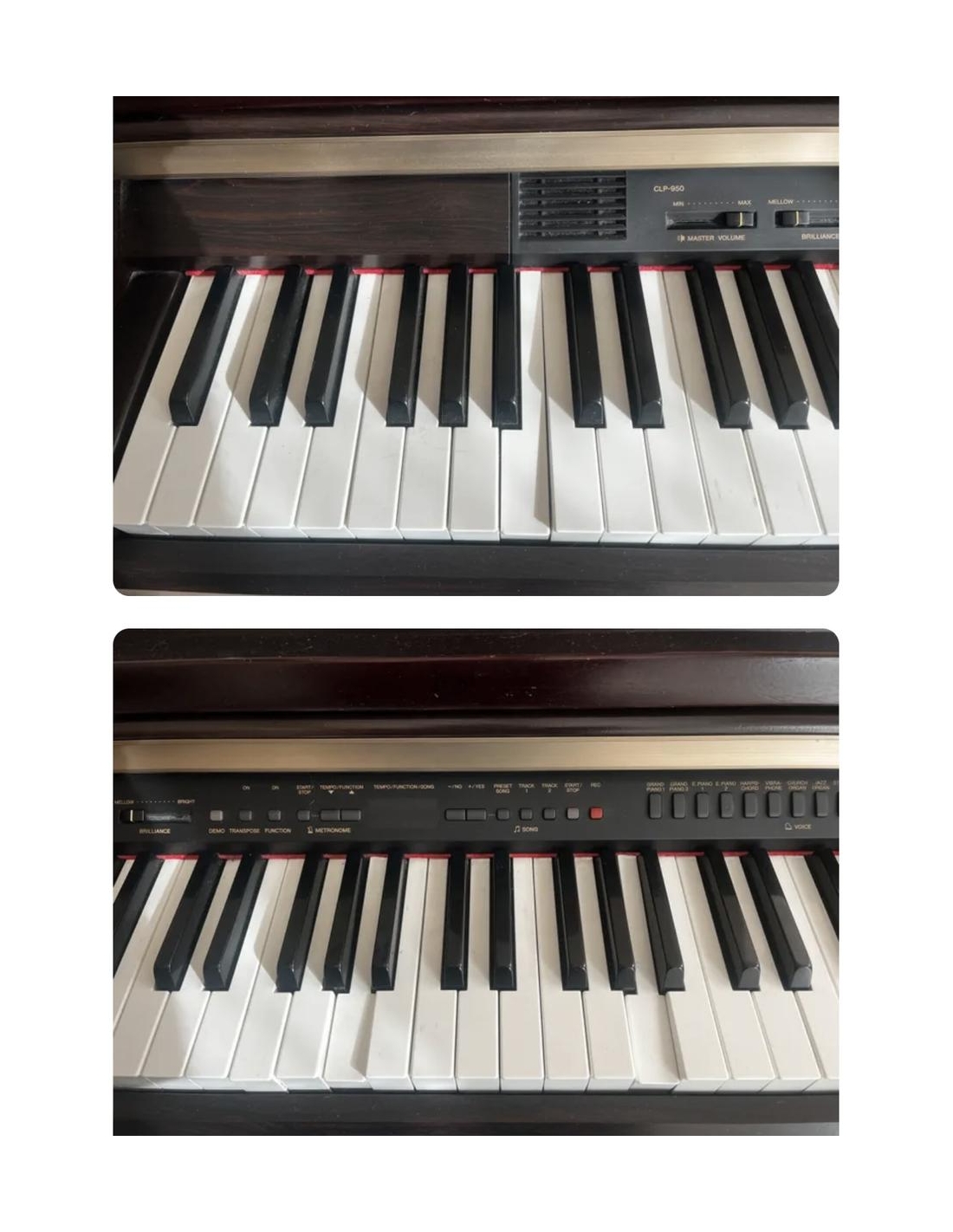 YAMAHA クラビノーバ CLP-950 Yamaha Clavinova CLP 950