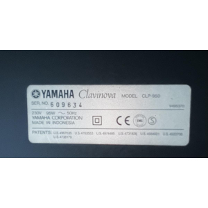 Yamaha Clavinova CLP 950