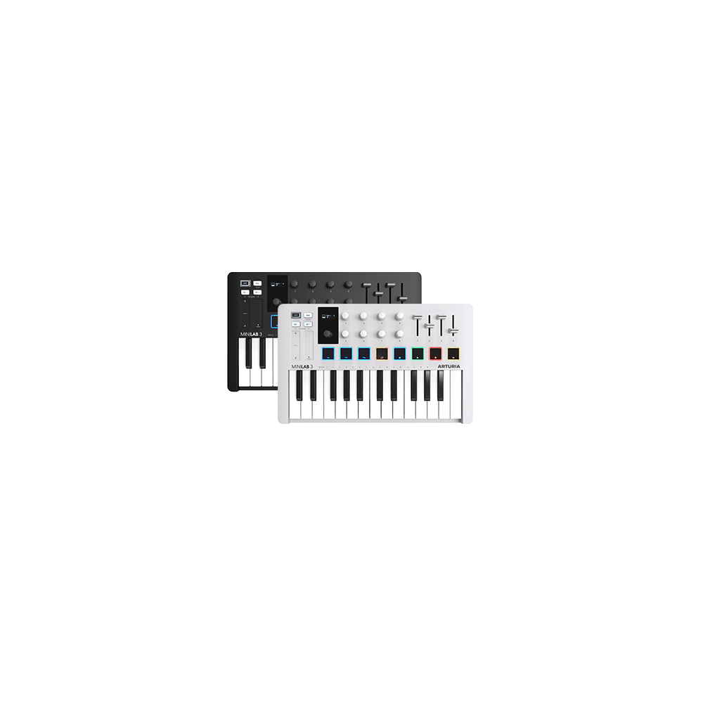 Arturia MiniLab 3 25 Slim-key Controller