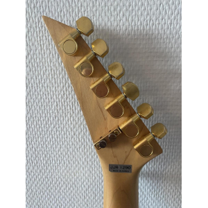 Vester JJR1290 Red flamed maple & Gold - Floyd Rose MIK 1994 + New Case