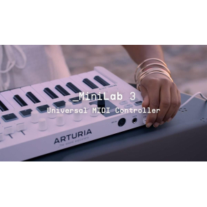 Arturia MiniLab 3 25 Slim-key Controller