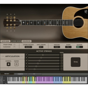 Spitfire Audio MG Soft Acoustic Guitar