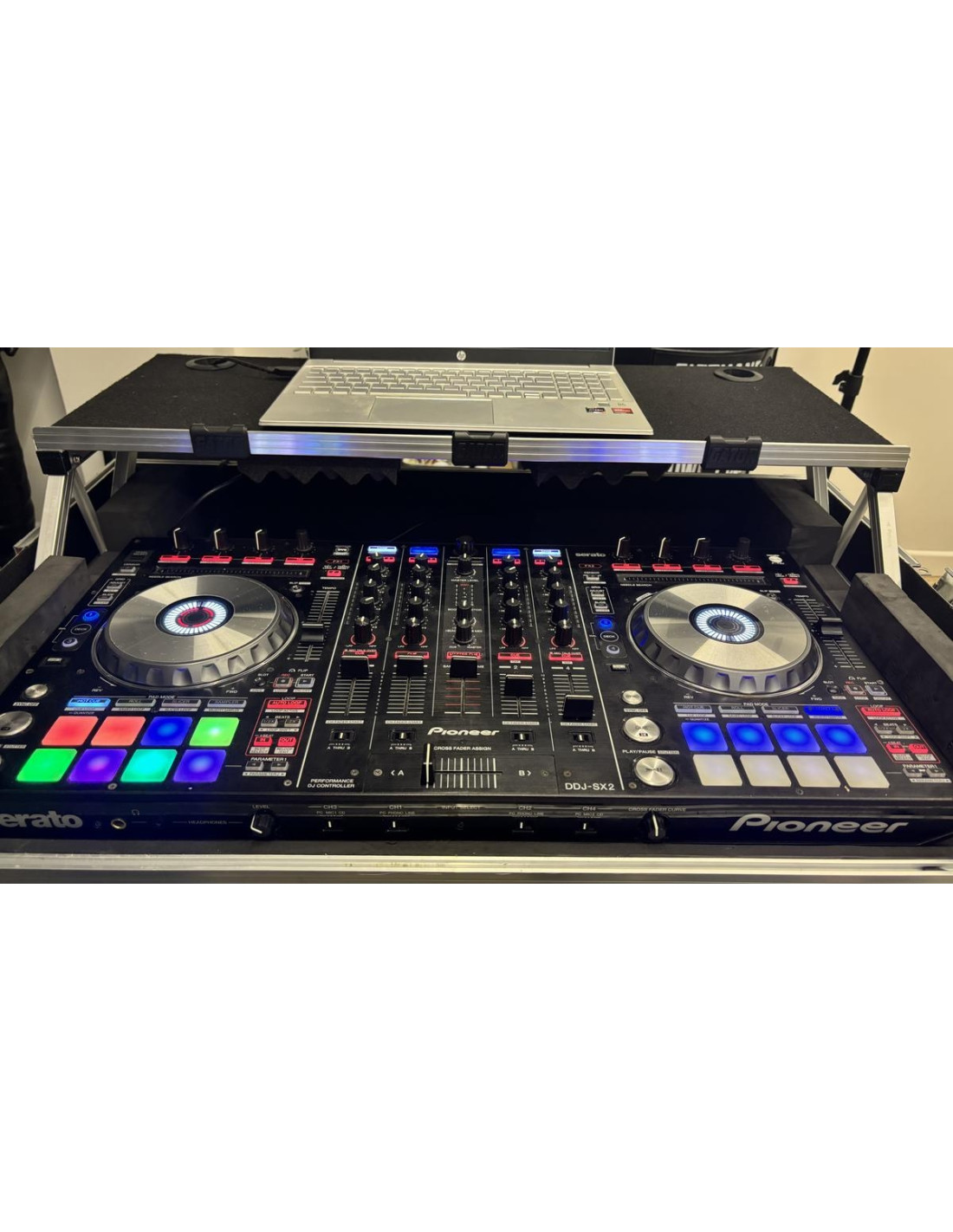 Pioneer DDJ SX2 + Flight Case