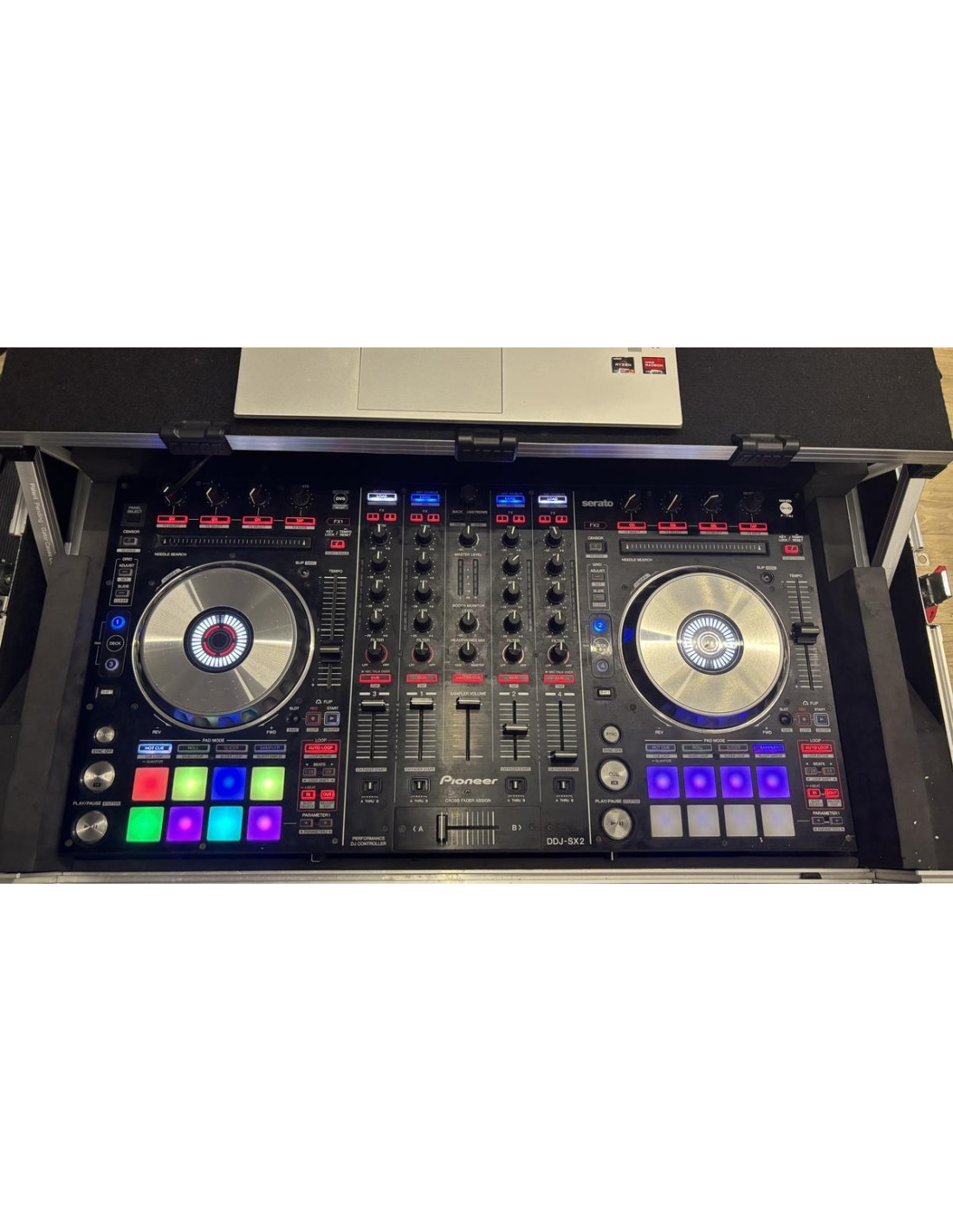 Pioneer DDJ SX2 + Flight Case
