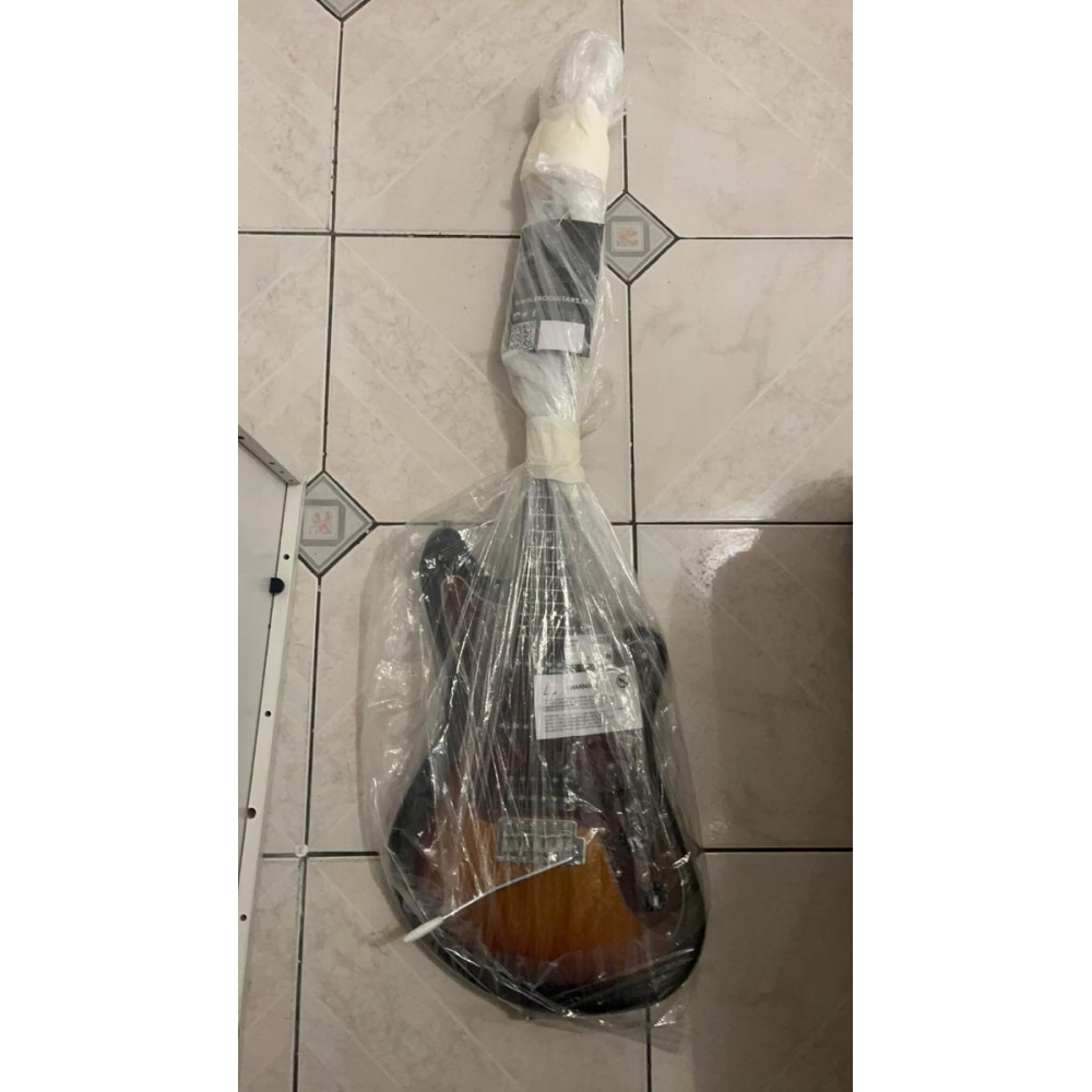 Eko Camaro VR HSS - Electric Guitar - vintage burst