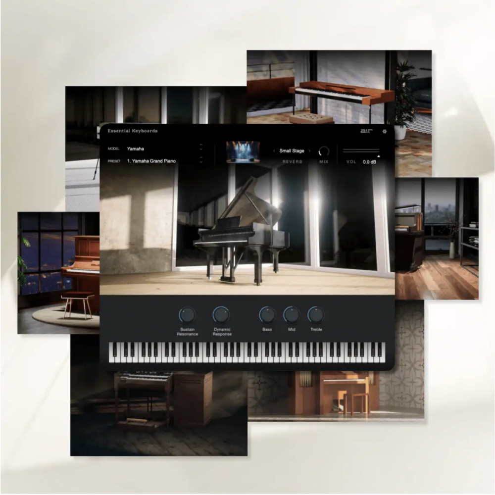 Air Music Tech Air Essential Keyboards