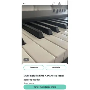 Studiologic Numa X Piano 88 teclas contrapesadas