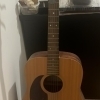 Sigma electro-acoustic guitar