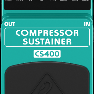 Behringer CS400 Compressor/Sustainer Pedal