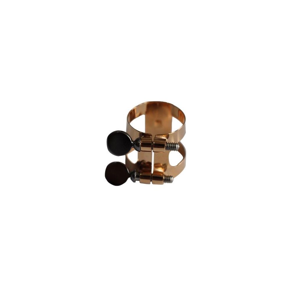 Buffet Crampon Icon Ligature and Cap - Rose Gold and Black Nickel