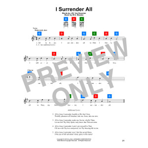 I Surrender All