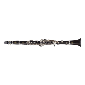 Buffet Crampon E-12F Intermediate Bb Clarinet with Silver-plated Keys