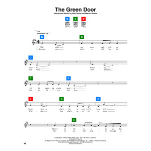 The Green Door