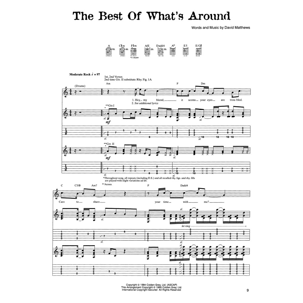 The Best Of What's Around
