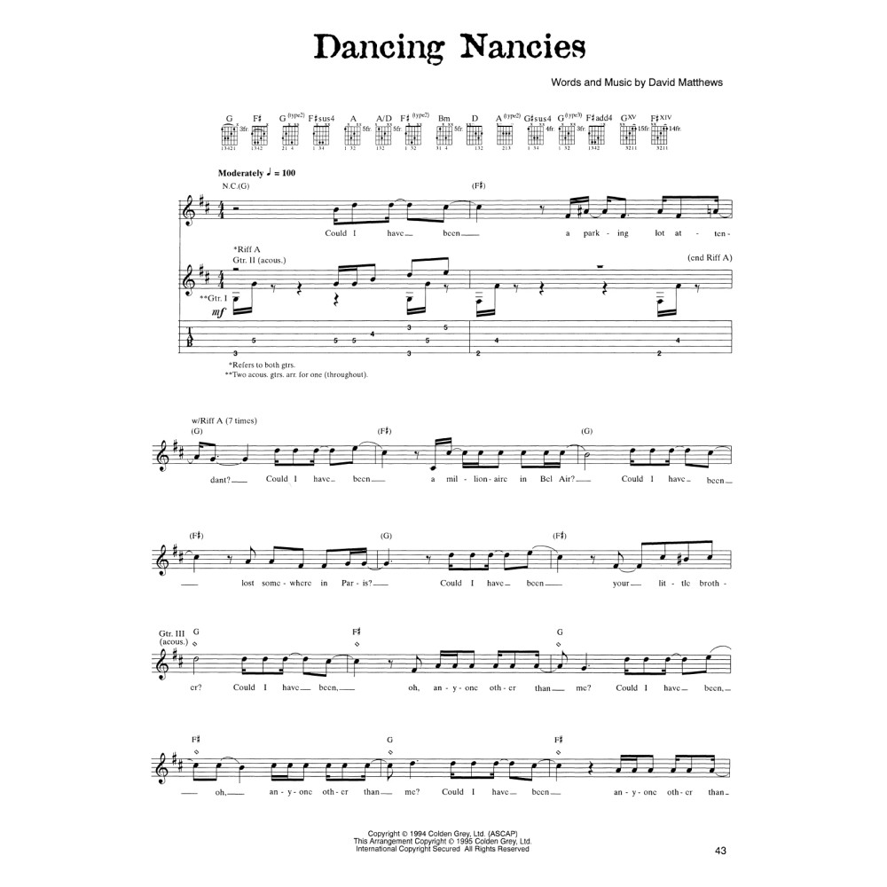 Dancing Nancies
