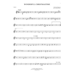 Wonderful Christmastime