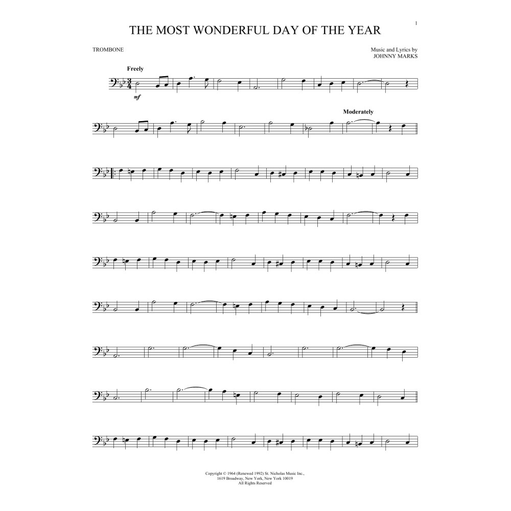 The Most Wonderful Day Of The Year