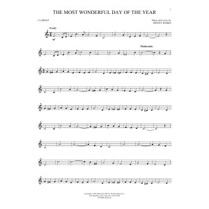 The Most Wonderful Day Of The Year