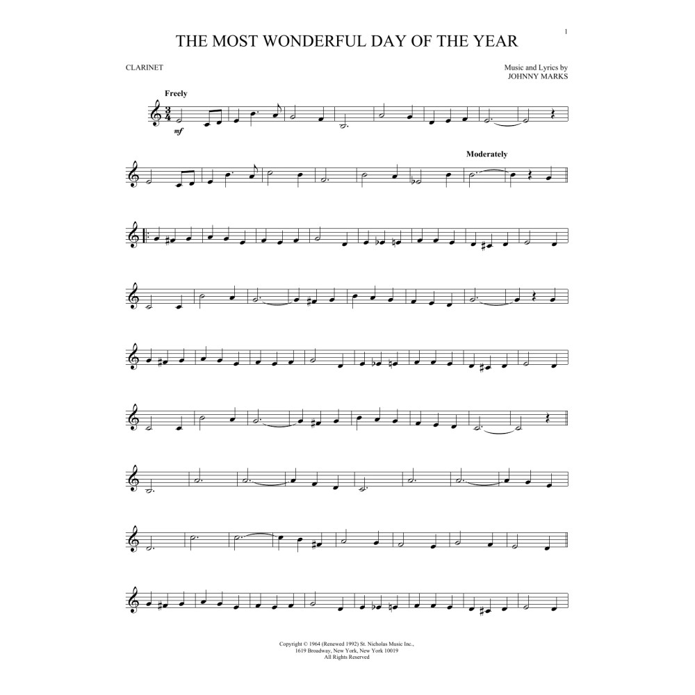 The Most Wonderful Day Of The Year