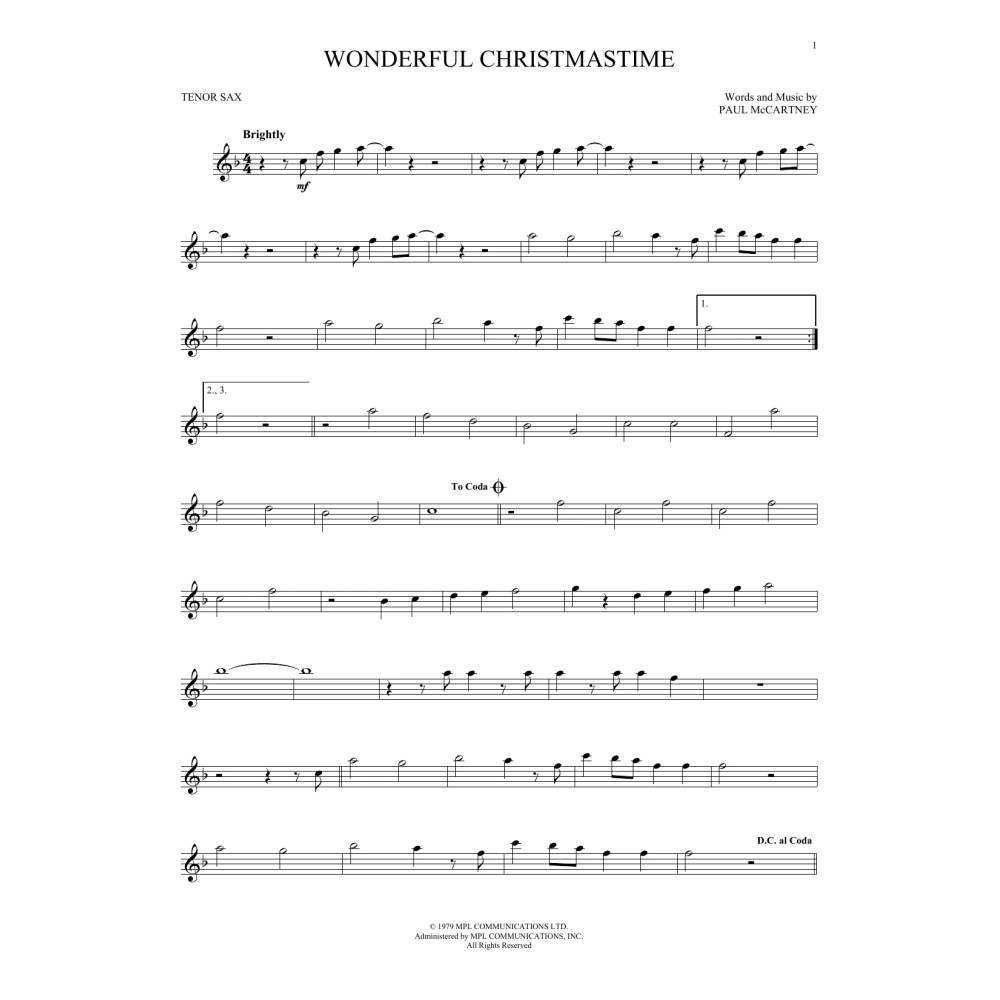 Wonderful Christmastime