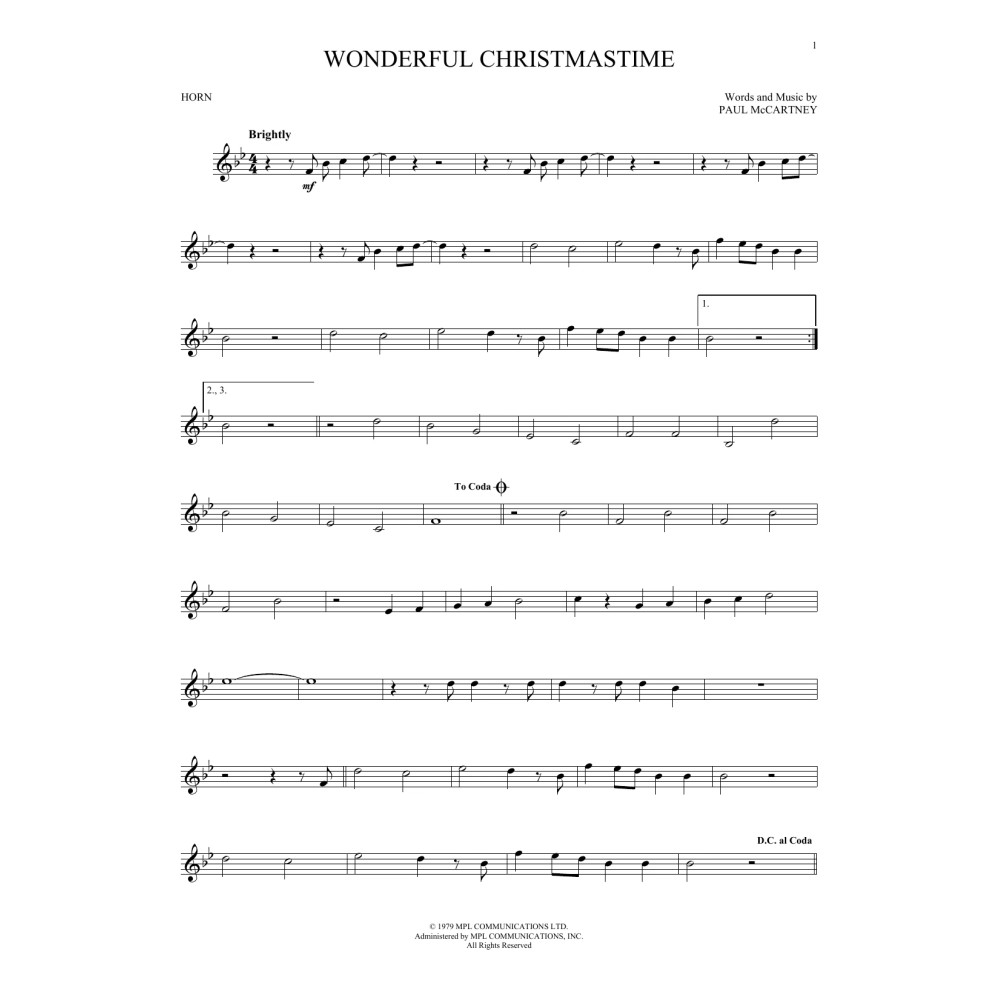 Wonderful Christmastime