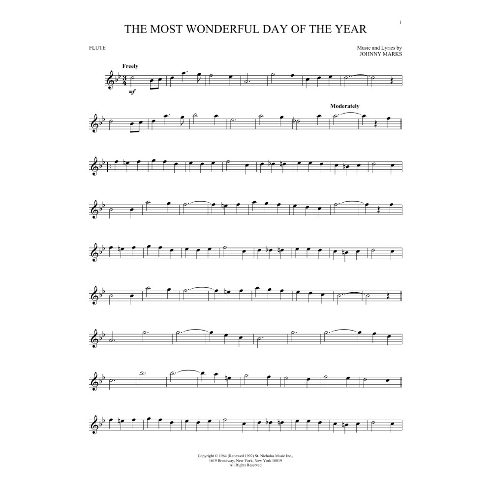 The Most Wonderful Day Of The Year