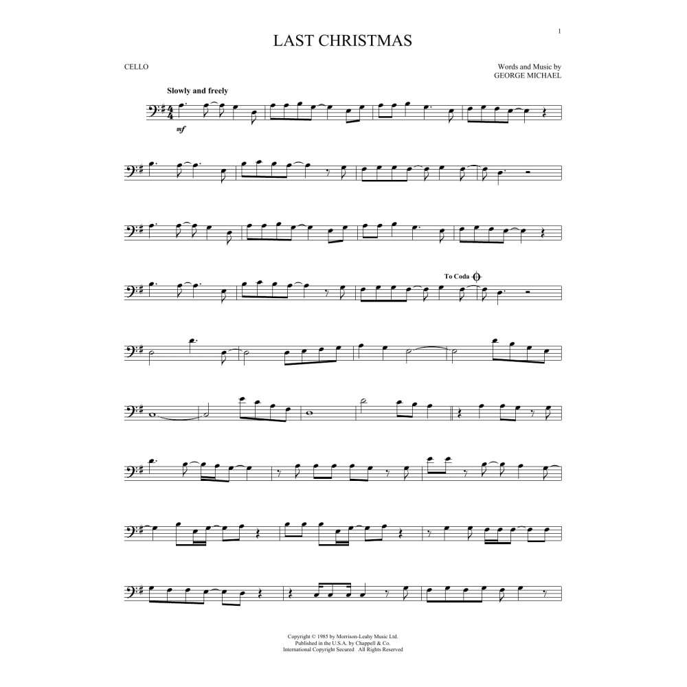Last Christmas