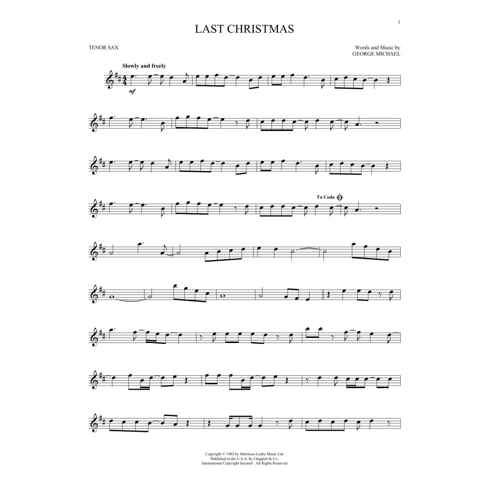 Last Christmas