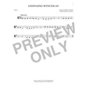 Good King Wenceslas